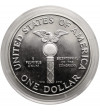 USA. 1 dolar 1989 S, San Francisco, 200 Rocznica Kongresu - Proof