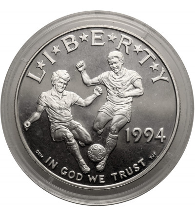 USA. 1 Dollar 1994 S, San Francisco, World Cup - Proof