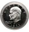USA. 1 Dollar 1971 S, San Francisco, "Eisenhower Dollar" - Proof