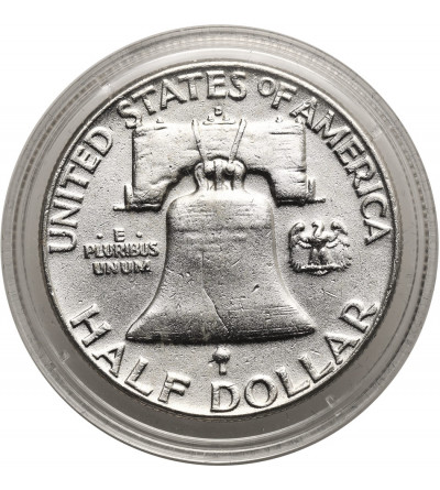USA. 1/2 dolara 1962 D, Denver - ,,Franklin Half Dollar"