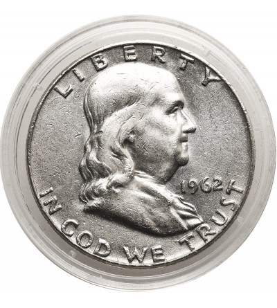 USA. 1/2 dolara 1962 D, Denver - ,,Franklin Half Dollar"
