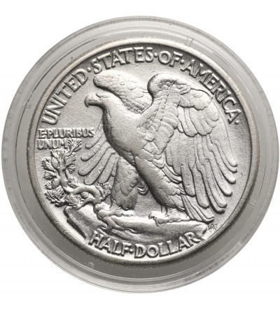 USA. 1/2 dolara 1941, Filadelfia - "Walking Liberty Half Dollar"