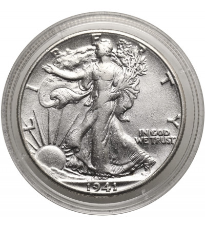 USA. 1/2 Dollar 1941, Philadelphia - “Walking Liberty Half Dollar”