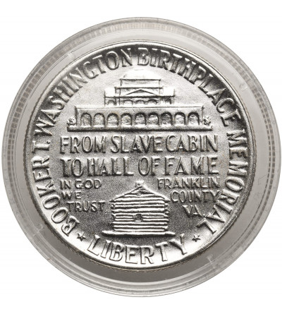 USA. 1/2 Dollar 1946, Philadelphia, Booker T. Washington Memorial