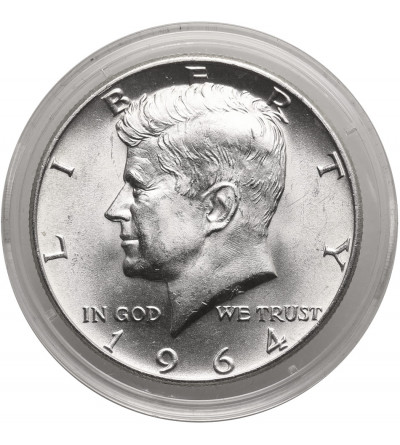 USA. 1/2 Dollar 1964, Philadelphia - Kennedy Half Dollar