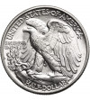 USA. 1/2 Dollar 1943, Philadelphia - “Walking Liberty Half Dollar”