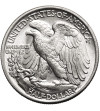 USA. 1/2 Dollar 1942, Philadelphia - “Walking Liberty Half Dollar”