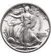 USA. 1/2 Dollar 1942, Philadelphia - “Walking Liberty Half Dollar”