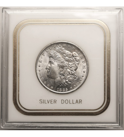 USA. Morgan Dollar 1885 O, New Orleans