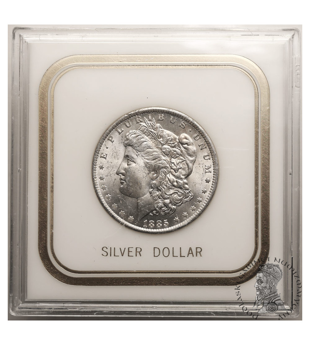 USA. Morgan Dollar 1885 O, New Orleans