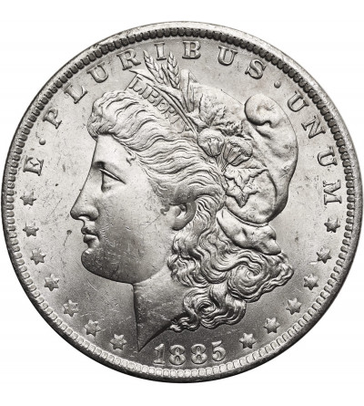 USA. Morgan Dollar 1885 O, New Orleans
