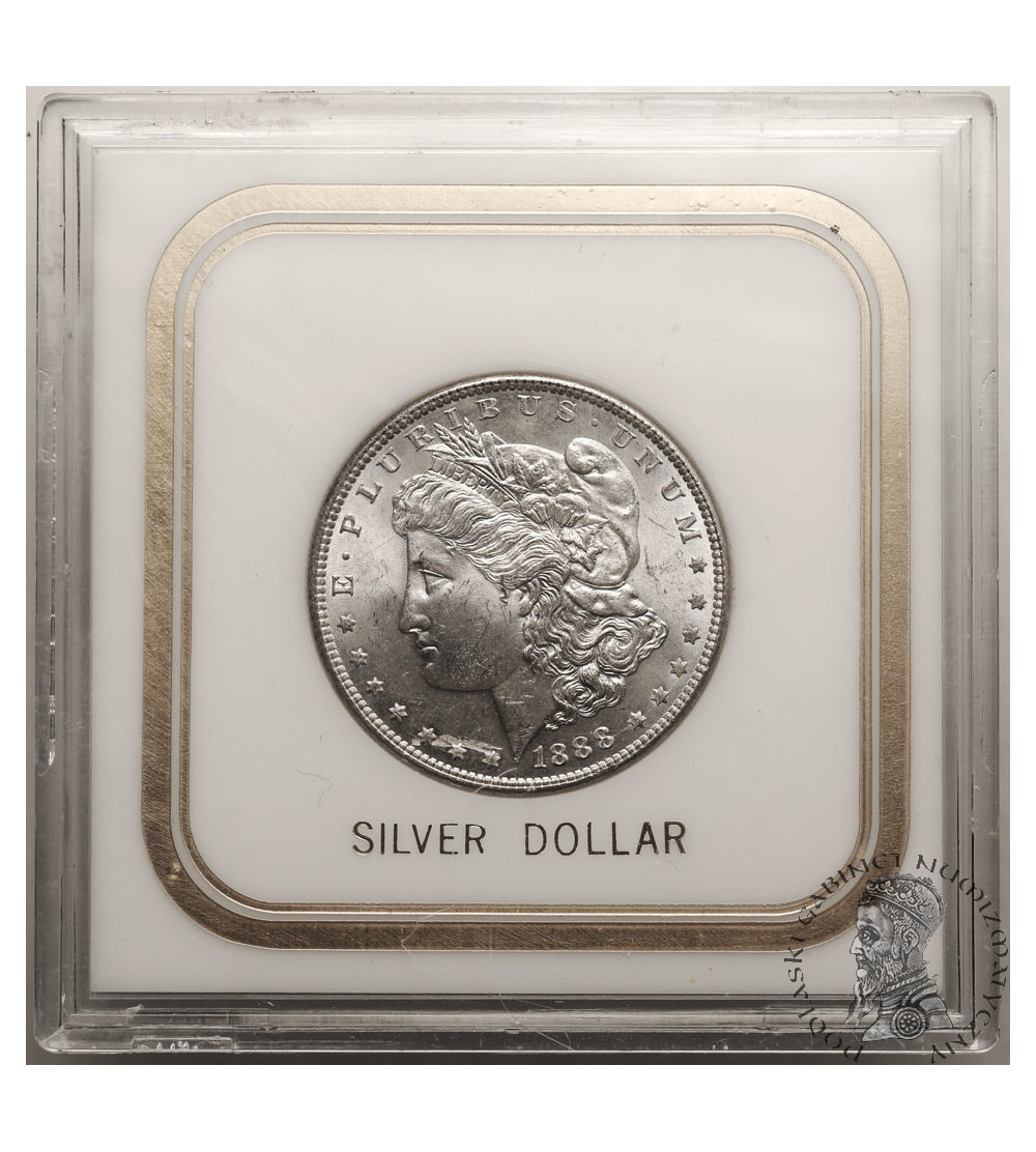USA. Morgan dolar 1888, Filadelfia