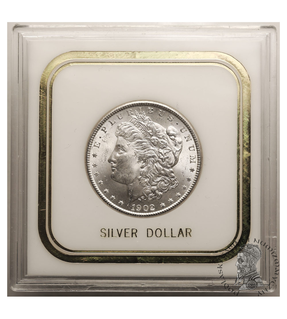 USA. Morgan dolar 1902 O, Nowy Orlean