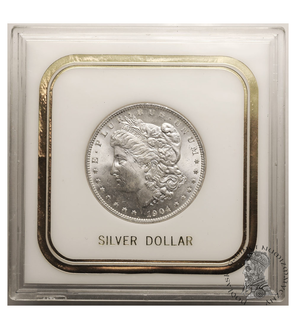 USA. Morgan Dollar 1904 O, New Orleans