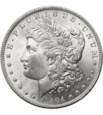 USA. Morgan Dollar 1904 O, New Orleans