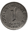 Kingdom of Poland (WWI German Occupation). Pfennig 1918 FF, Stuttgart