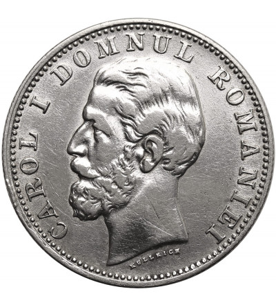 Rumunia, Karol I (1866-1914). 1 Leu 1881 V