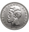 Romania, Carol I (1866-1914). 1 Leu 1881 V