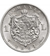 Romania, Carol I (1866-1914). 1 Leu 1881 V