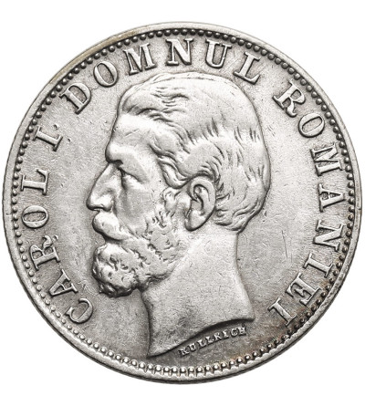 Rumunia, Karol I (1866-1914). 50 Bani 1881 V