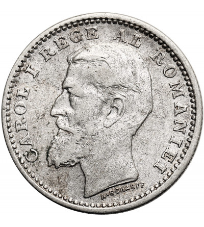Rumunia, Karol I (1866-1914). 50 Bani 1900