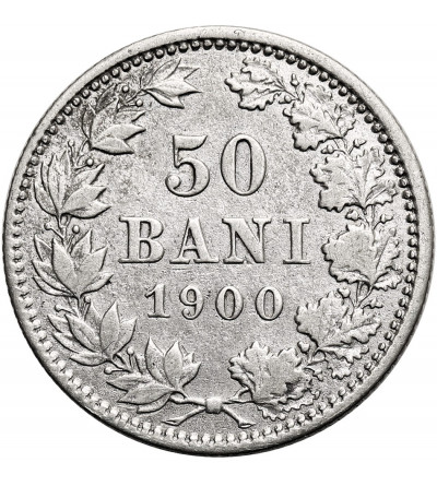 Rumunia, Karol I (1866-1914). 50 Bani 1900
