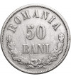 Romania, Carol I (1866-1914). 50 Bani 1873 (b)