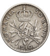 Rumunia, Karol I (1866-1914). 50 Bani 1910