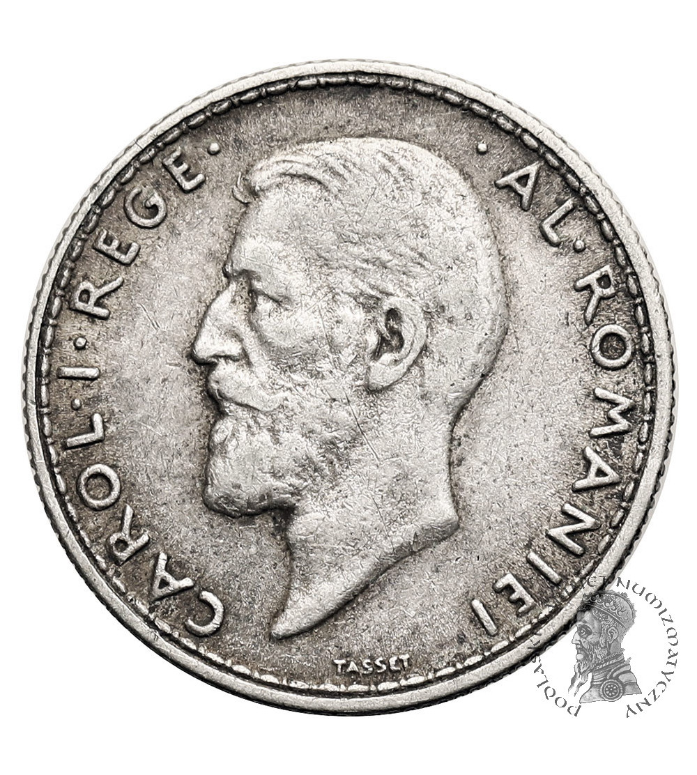 Romania, Carol I (1866-1914). 50 Bani 1910