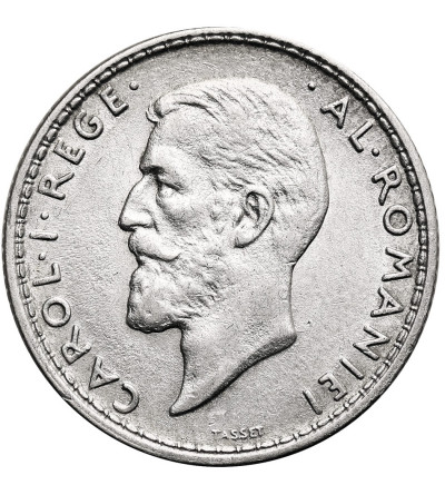 Rumunia, Karol I (1866-1914). 1 Leu 1914