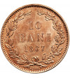 Rumunia, Karol I (1866-1914). 10 Bani 1867, HEATON