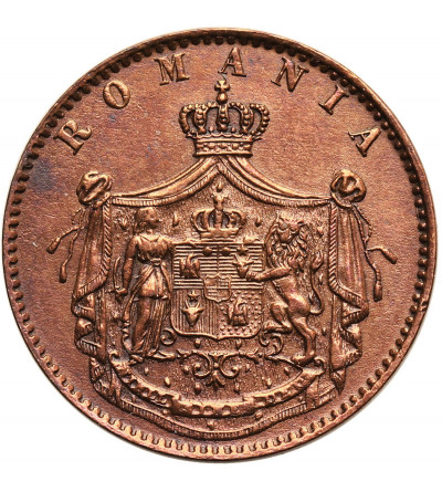 Romania, Carol I (1866-1914). 5 Bani 1867, WATT & Co.