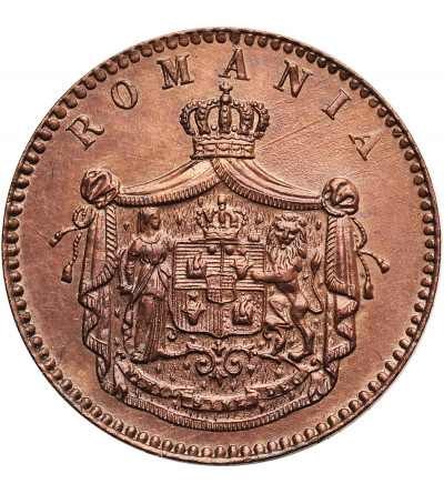 Romania, Carol I (1866-1914). 2 Bani 1867, WATT & Co., Birmingham Mint