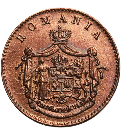 Rumunia, Karol I (1866-1914). 1 Banu 1867 H, Heaton and Sons