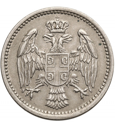 Serbia, Milan I (1882-1889). 5 Para 1884 H