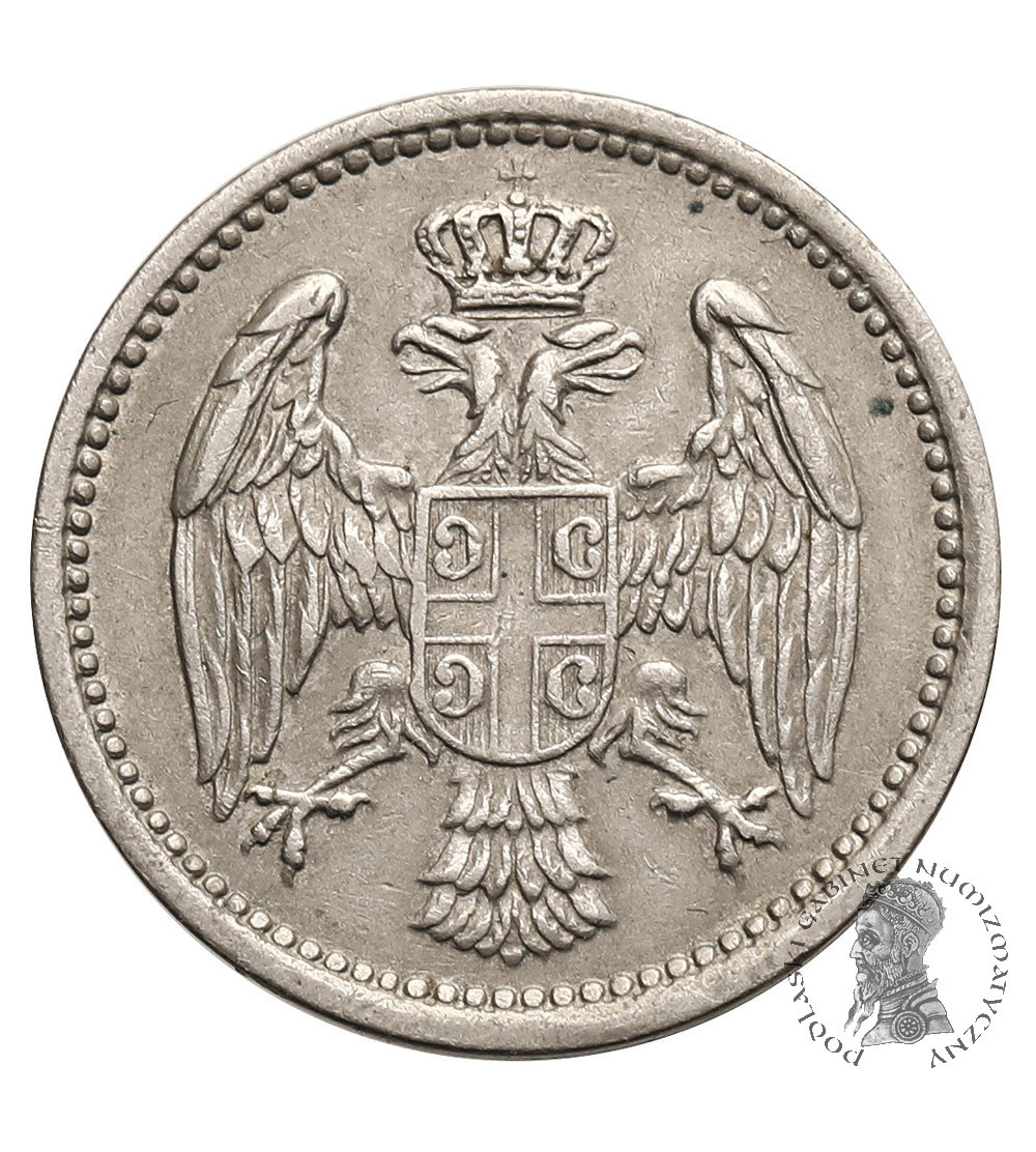Serbia, Milan I (1882-1889). 5 Para 1884 H