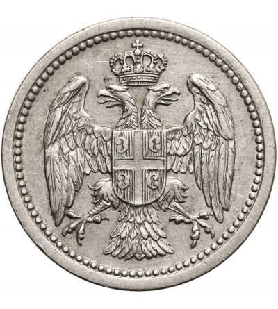 Serbia, Peter I (1903-1918). 10 Para 1912