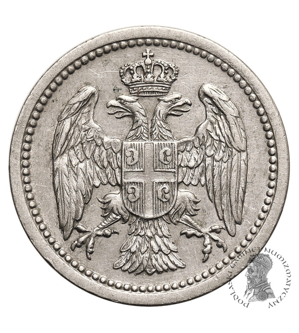 Serbia, Piotr I (1903-1918). 10 Para 1912