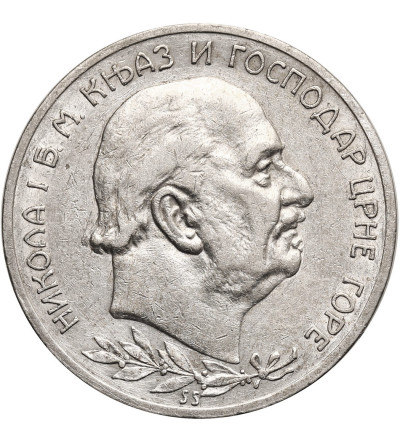 Czarnogóra, Mikołaj I (1860-1918). 2 Perpera 1910
