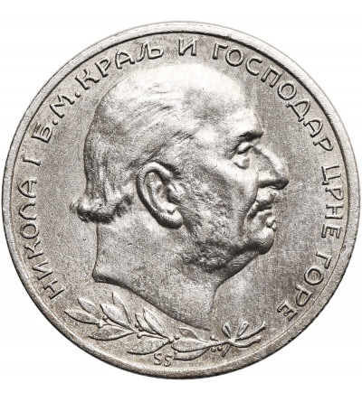 Czarnogóra, Mikołaj I (1860-1918). 1 Perper 1914