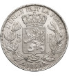 Belgia, Leopold II (1865-1909). 5 franków 1869, DES BELGES