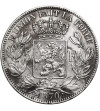 Belgia, Leopold II (1865-1909). 5 franków 1870, DES BELGES