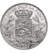 Belgia, Leopold II (1865-1909). 5 franków 1867, DES BELGES