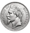 France, Napoleon III (1852-1870). 5 Francs 1870 A, Paris