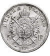 France, Napoleon III (1852-1870). 5 Francs 1870 A, Paris