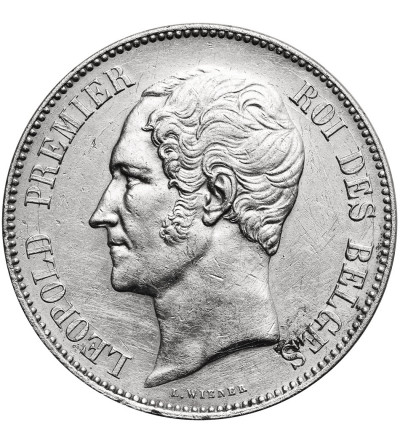 Belgia, Leopold I (1831-1865). 5 franków 1850