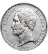 Belgium, Leopold I (1831-1865). 5 Francs 1850