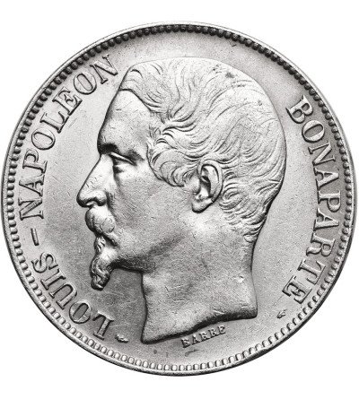 Francja, Napoleon III (1852-1870). 5 franków 1852 A (Paryż)