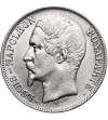 Francja, Napoleon III (1852-1870). 5 franków 1852 A (Paryż)