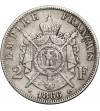 Francja, Napoleon III (1852-1870). 2 franki 1866 BB, Strasburg